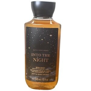 Bath & Body Works INTO THE NIGHT Shower Gel Body Wash 10 oz